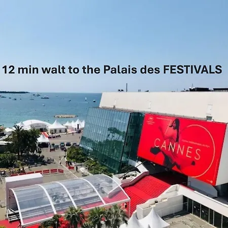 Beau 2 A 5 Min De La Croisette A2b260 Appartement